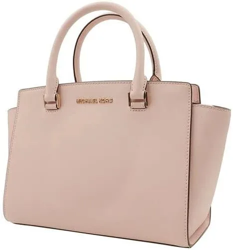 Vista 2 de Michael Kors Selma - Cartera con cremallera para mujer