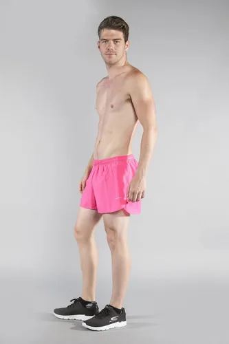 Vista 5 de BOA 1206B - Pantalón corto de entrenamiento para hombre con media división de 3 pulgadas
