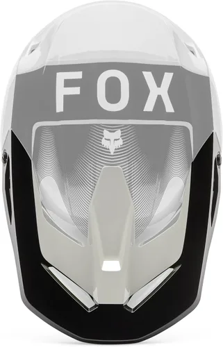 Vista 24 de Fox Racing V1 Casco de Motocross Dirt Bike con Visera, Negro, Pequeño/Mediano