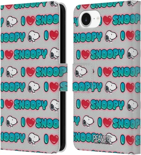 Vista 99 de Head Case Designs Funda de piel con licencia oficial de Peanuts Beach Surf Snoopy Boardwalk Airbrush compatible con Apple iPhone 11