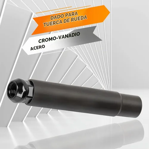Vista 6 de Dynofit Tuercas de Orejeta con Picos 9/16-18 Compatibles con Dodge Ram 1500 2500 3500 1994-2011, 32pcs Tuercas con Picos de Estilo de Una Pieza