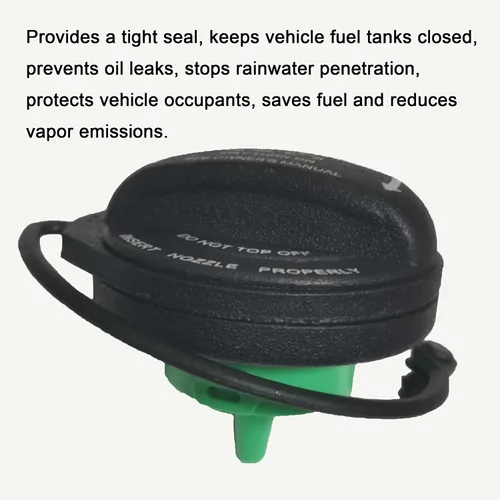 Vista 2 de CYDZSW Tapa de gasolina de repuesto para Volkswagen VW Jetta 2011-2020, Golf & Golf Alltrack R SportWagen, tapa de depósito de combustible para Audi