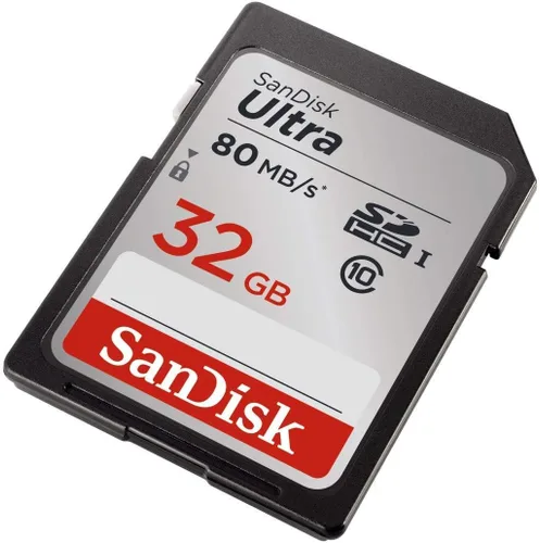 Vista 7 de SanDiskTarjeta de memoria Ultra 16GB Clase 10 SDHC UHS-I de hasta 80MB / s (SDSDUNC-016G-GN6IN)