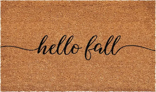 Vista 11 de Calloway Mills 120941729 - Felpudo Autumn Breeze, 17 x 29 pulgadas, multicolor