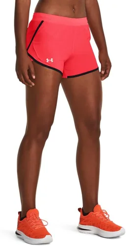 Vista 24 de Under Armour Women's Fly by 2.0 Running Shorts (027) negro / azul glaciar / reflectante