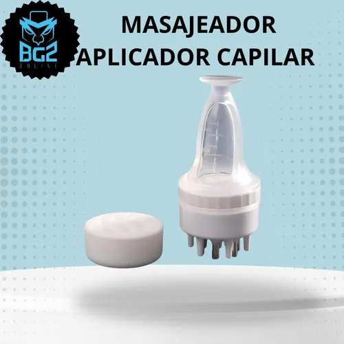 MASAJEADOR APLICADOR CAPILAR de BGZ ONLINE