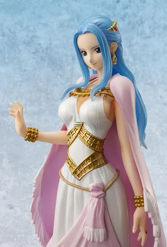 Vista 10 de Megahouse One Piece P.O.P. Neo DX: Figura de PVC Nefertari (Ex Modelo)