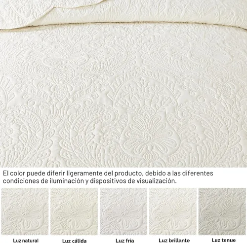 Vista 6 de HoneiLife Juego de ropa de cama tamaño Queen, juego de edredón de microfibra para cama Queen, colchas ligeras de 3 piezas, edredones reversibles