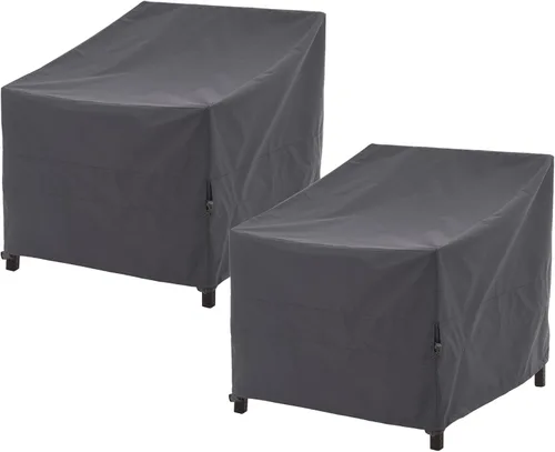 Vista 15 de WJ-X3 Funda Apilable para Silla de Patio, Resistente, Resistente al Viento e Impermeable, Fundas para Sillas de Patio al Aire Libre, 28A x 36P x