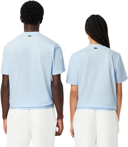 Vista 3 de Lacoste Camiseta de algodón de ajuste clásico para hombre