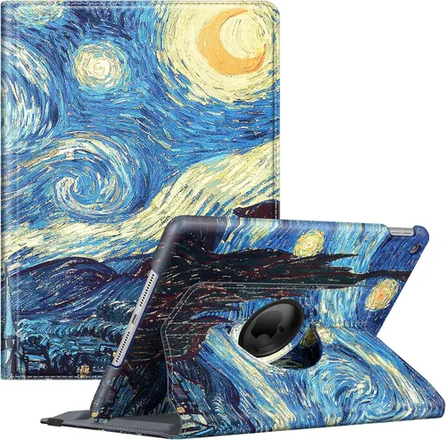 Vista 26 de Fintie 360° Rotating Case for iPad 9th / 8th / 7th Generation 10.2 Inch Negro