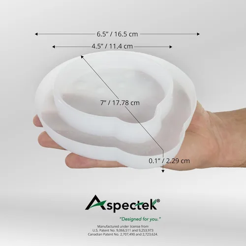 Vista 7 de Aspectek - Trampa para detectar e interceptar insectos de doble pozo. Trampa para chinche de cama. Paquete de 4