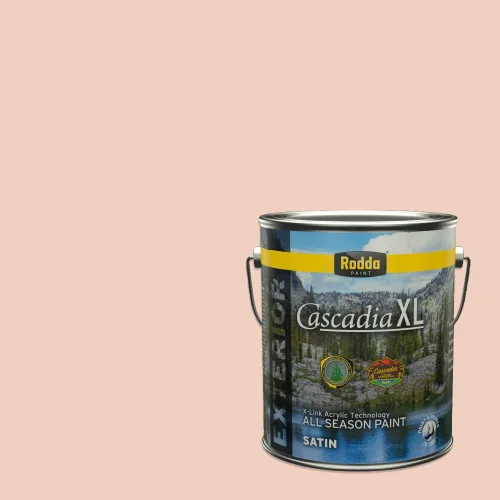 Vista 43 de Rodda Paint CASCADIA XL - Pintura satinada e imprimación para exteriores en uno, cuarto de galón, Annabel