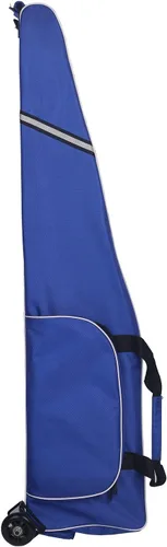 Vista 11 de Bolsa de espada de esgrima, bolsa de rodillo de esgrima, bolsa de rueda con barra de tiro para espada, sable y lámina, bolsa de esgrima portátil