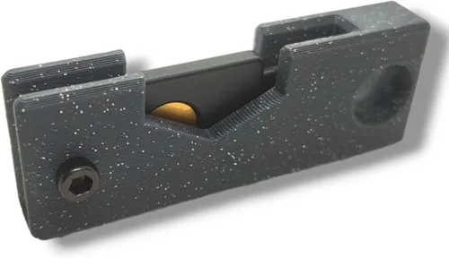 Vista 21 de Estuche protector para YubiKey 5/5C NFC – Llavero compacto y liviano con tornillo M3 de 2.5 mm, llave Allen no incluida (Azul, USB-A)