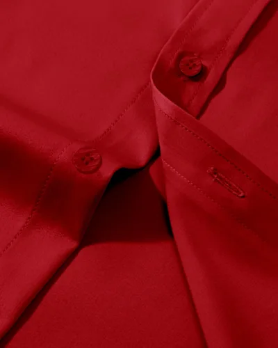 Vista 22 de Alimens & Gentle Camisas de vestir para hombre, manga larga, elásticas, sin arrugas, con botones