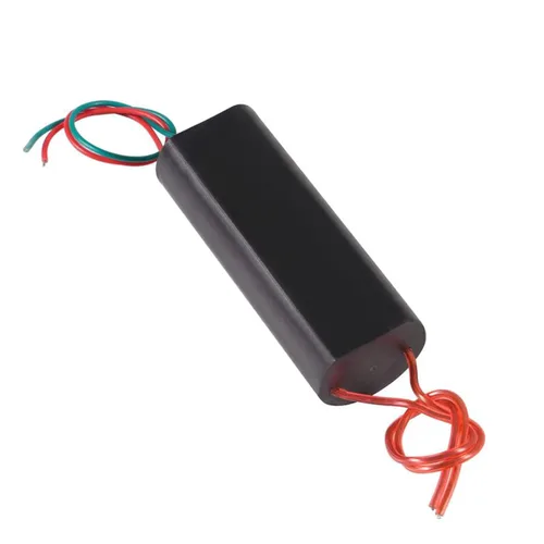Vista 4 de 2 piezas Generador de alto voltaje DC 6-12V a 1000kV, módulo de potencia de impulso de arco, transformador de alto voltaje