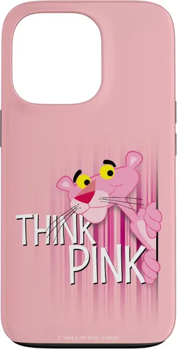 Vista 10 de Pink Panther Think Pink - Carcasa para iPhone 17