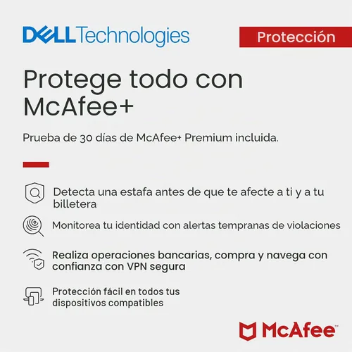 Vista 9 de Dell 15.6 Laptop, FHD, Intel Core 3 100U, 8GB RAM, Windows 11 Home