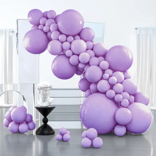 Vista 149 de PartyWoo - Globos de color albaricoque retro, 120 unidades de 5 pulgadas, de látex, para arco de globos, decoración de fiesta y de cumpleaños