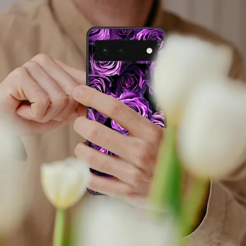 Vista 170 de Funda delgada para Google Pixel 4 XL, funda delgada de silicona de TPU suave a prueba de golpes para Google Pixel 4 XL, astronauta Galaxy