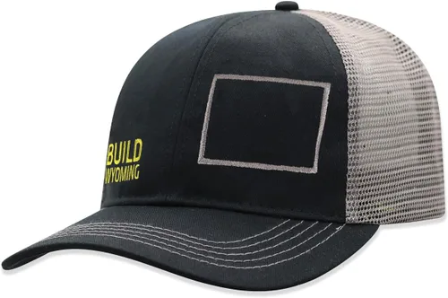 Vista 16 de John Deere Gorra de béisbol con logotipo y malla trasera con contraste, para hombre