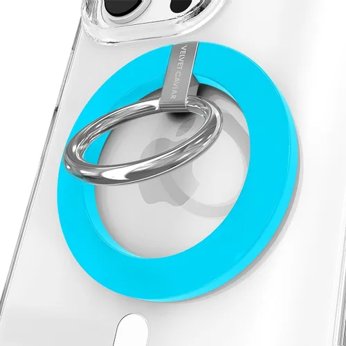 Vista 20 de VELVET CAVIAR Compatible con MagSafe Phone Grip – Soporte de anillo magnético con soporte ajustable – Accesorios MagSafe extraíbles para iPhone 16