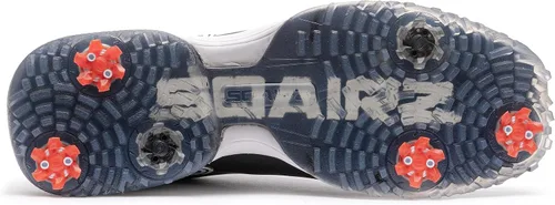 Vista 6 de SQAIRZ Zapatos de golf deportivos para hombre, nuevos zapatos de golf, diseñados para el equilibrio y el rendimiento, picos reemplazables