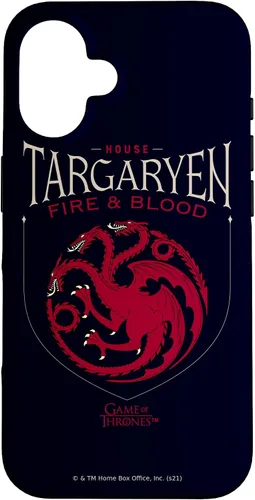 Vista 32 de Game of Thrones House Targaryen Sigil - Carcasa para iPhone 17