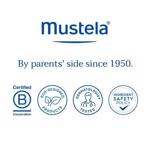 Vista 11 de Mustela Estilizador de cabello y ambientador de piel para bebé, con agua natural de aguacate y manzanilla, vegano e hipoalergénico, 6.76 onzas