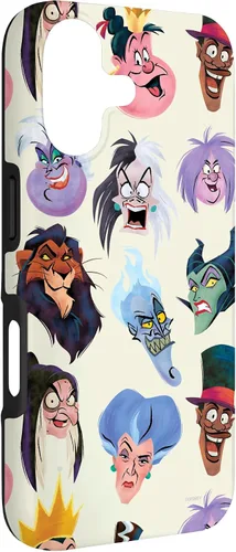 Vista 3 de Disney Villains Vile Visages of Villainy - Carcasa para iPhone 17
