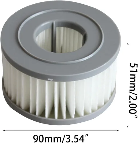 Vista 2 de 4 unids filtro de vacío Accesorios de vacío de plástico aspirador reemplazo filtro aspirador filtro para JV85Pro H9Pro Aspirador Accesorios