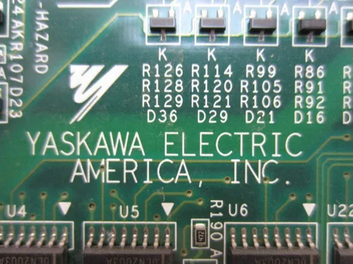 Vista 3 de Yaskawa Placa de circuito UTC000044
