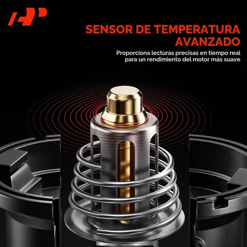 Vista 4 de A-Premium Conjunto de Carcasa de Termostato de Refrigerante de Motor con Sello Compatible con Jeep Grand Cherokee 2011-2020, Wrangler 2012-2017