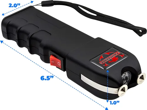 Vista 5 de FIGHTSENSE Havey Duty - Pistola aturdidora con linterna para mujer, defensa personal, antiagarre