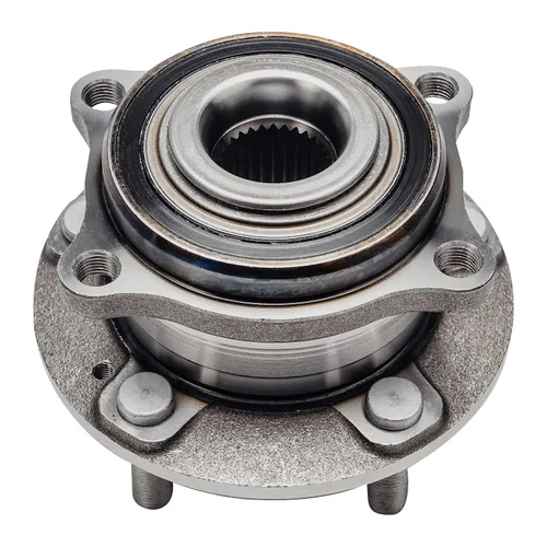 Vista 50 de Detroit Axle - Par de cojinetes de rueda delantera/trasera para Ford Edge 11-14, 09-19 Flex, 13-19 Police Interceptor Sedan, 14-18 Police Sedan
