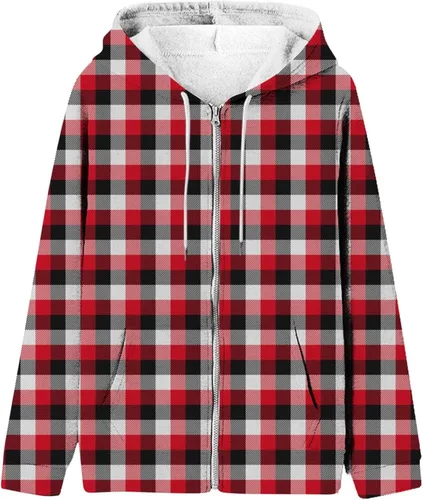 Vista 2 de Moda otoño rayas gradiente impreso casual bolsillo manga larga chaqueta lindo cordón cremallera mujeres