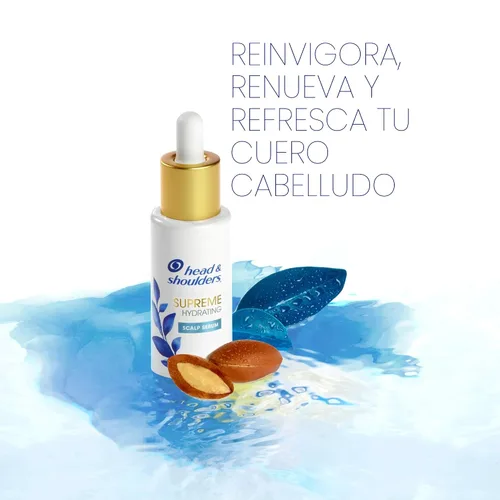 Vista 3 de Head & Shoulders Aceite de argán para cuero cabelludo