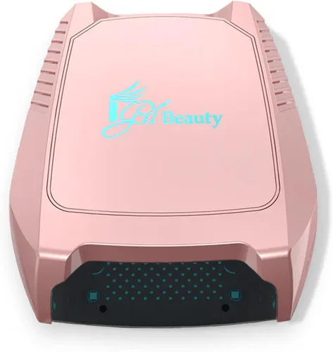 Vista 7 de iGel Beauty Hybrid PRO 2.0 Lámpara de uñas UV/LED – Secador de uñas inalámbrico recargable de 48 W, secado a mano completo, sensor de movimiento