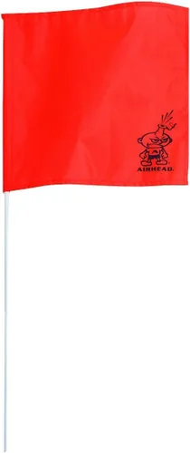 Vista 5 de Airhead F-48 Deluxe – Bandera con poste de aluminio para esquí de agua - 48 pulgadas