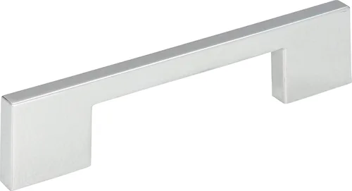 Vista 6 de Atlas Homewares A867-CM Colección Successi - Manija cuadrada fina de 5-1/16 pulgadas, color champán