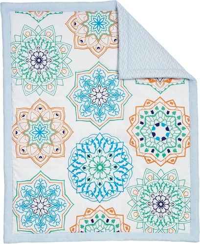 Vista 2 de Oxford Baby Mandala - Ropa de cama para cuna de bebé (3 piezas)