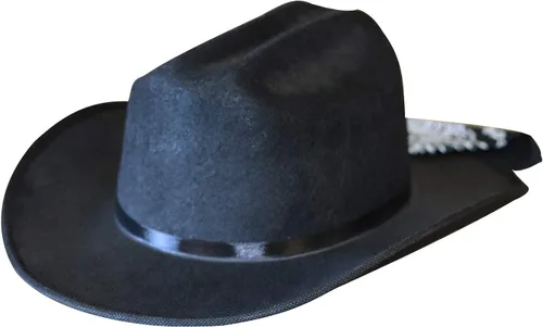 Vista 2 de Aeromax Sombrero de vaquero junior con pañuelo