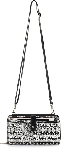 Vista 4 de Sakroots Bolso bandolera grande de lona con revestimiento para smartphone