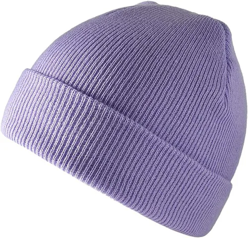 Vista 10 de Gorro de punto unisex para adultos, para hombres y mujeres, cálido y cómodo Beige