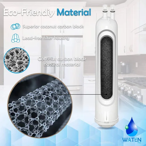 Vista 5 de 4396841 Reemplazo del filtro de agua – Compatible con Whirlpool 4396841, EDR3RXD1, Everydrop Filter 3, WHR3RXD1, KAD3RXD1, Kenmore 46-9083, 46-9030