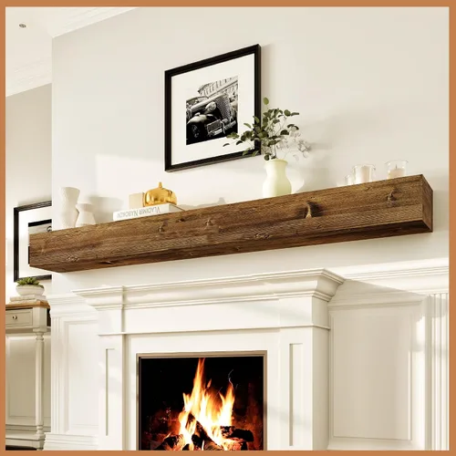 Vista 37 de Muestras de color de madera de pino natural Avana - Encuentra tu combinación perfecta para estantes de repisa - Muestras de madera auténticas - 5