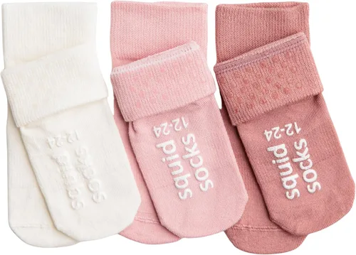 Vista 69 de squid socks Calcetines de viscosa de bambú 0-6M, 6-12M, 12-24M y 2T-3T Calcetines que se mantienen puestos