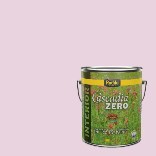 Vista 90 de Rodda Paint CASCADIA XL - Pintura satinada exterior e imprimación en uno, cuarto de galón, banderín para bebé