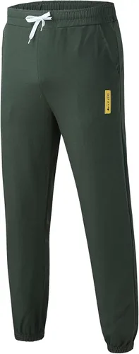 Vista 7 de Pantalones holgados para hombre con pantalones de moda atados pantalones de entrenamiento para hombre